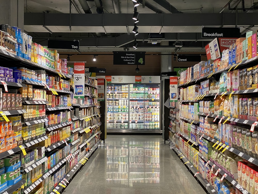 Cub Foods grocery network solution
