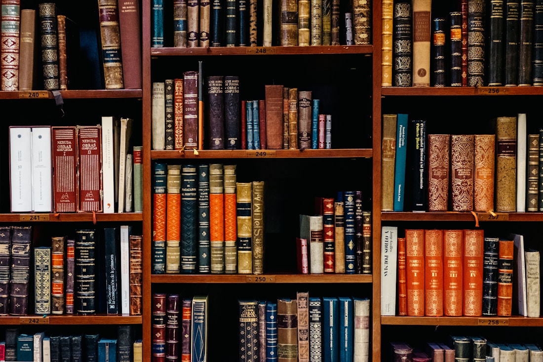 Library resources in an education setting