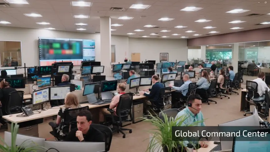 Acuative Global Command Center