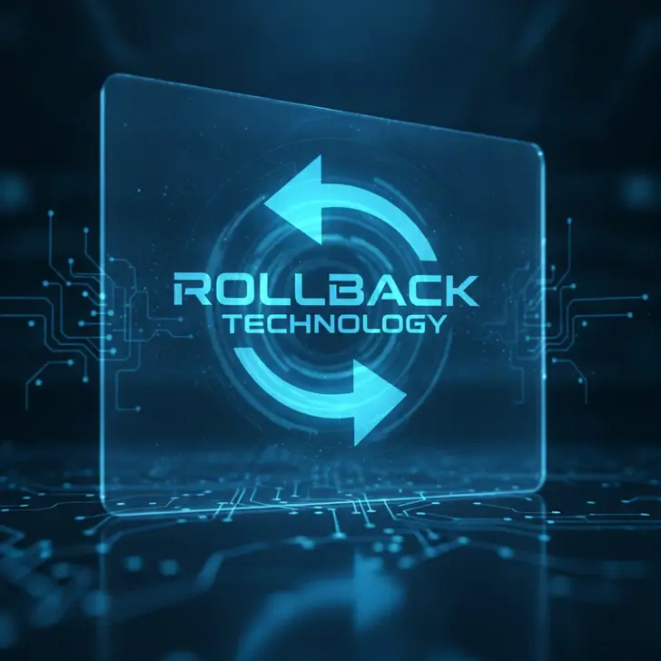 Rollback and recovery technology