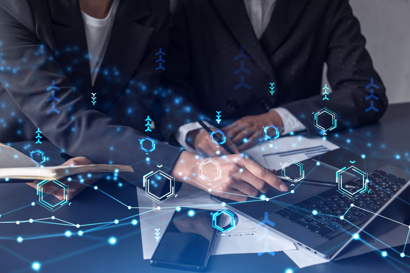 Business technology network supporting pipeline-integrated provisioning