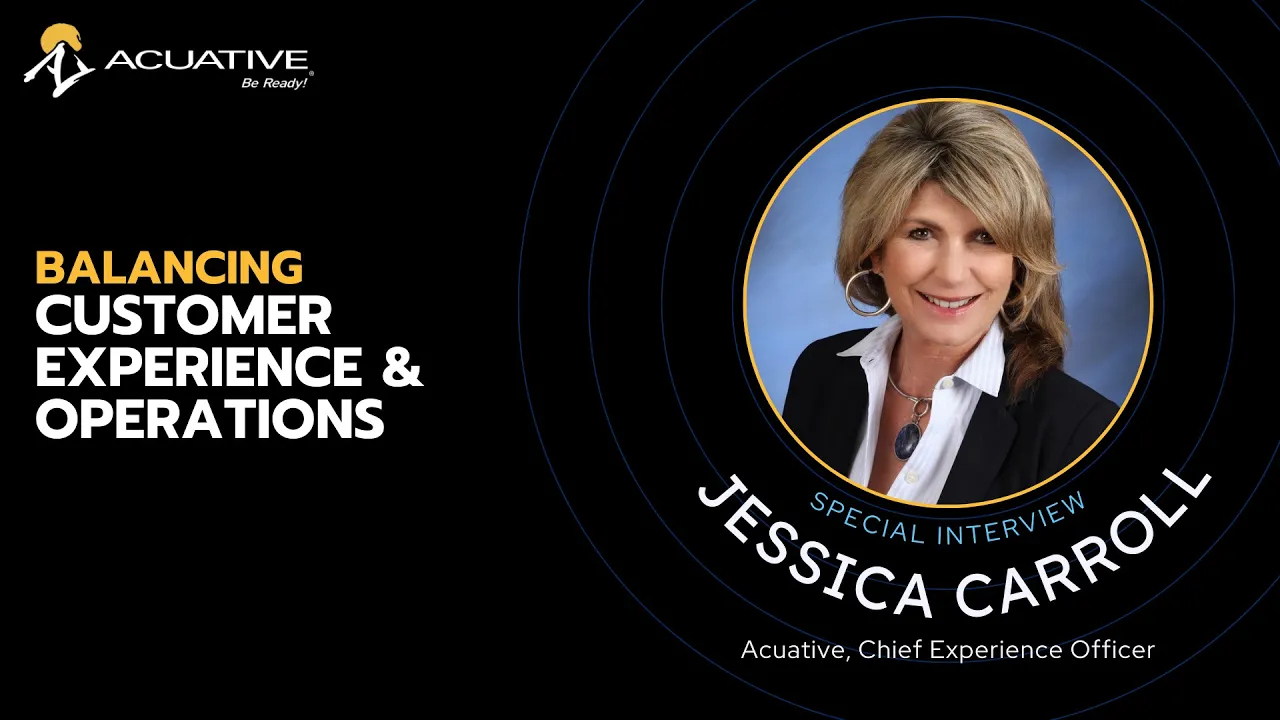 Balancing Customer Experience and Operations