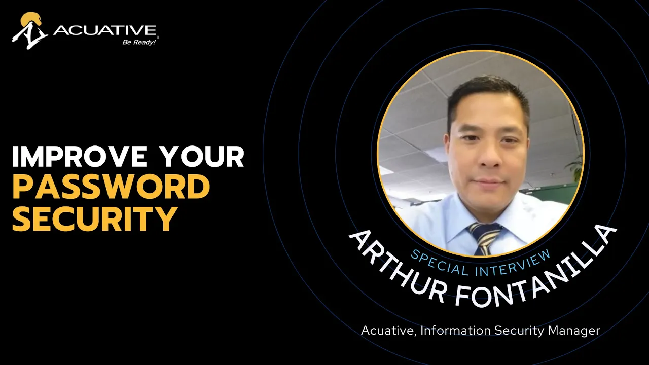 Improve Your Password Security