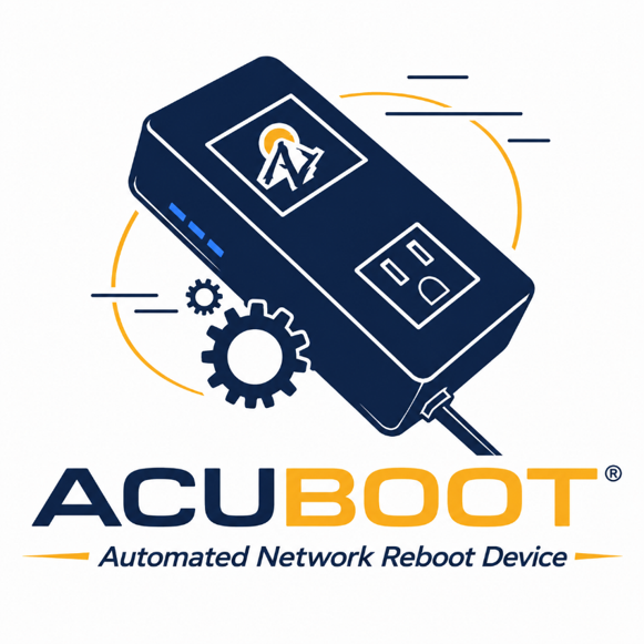AcuBoot automated network reboot device