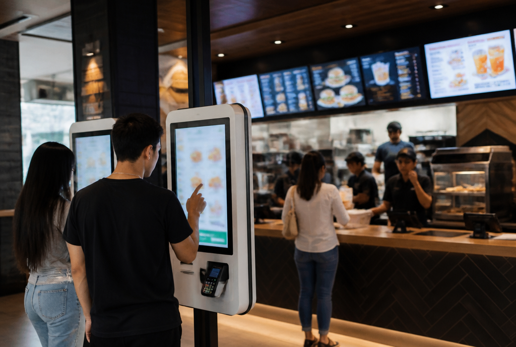 Fast food kiosks