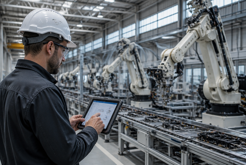 Smart factory line