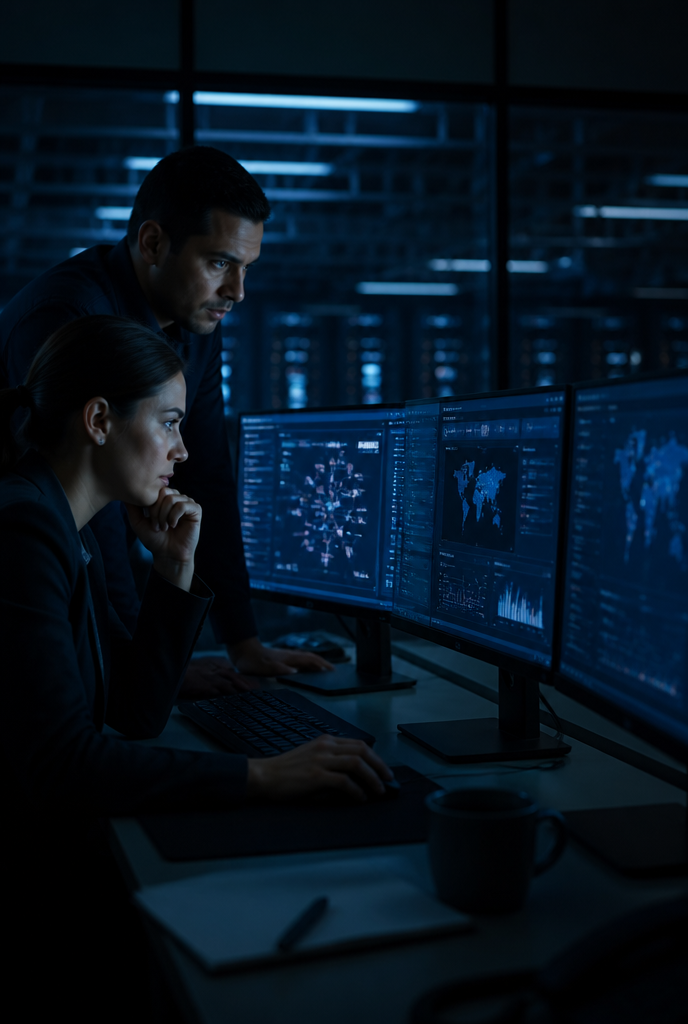 Security analysts, dashboards