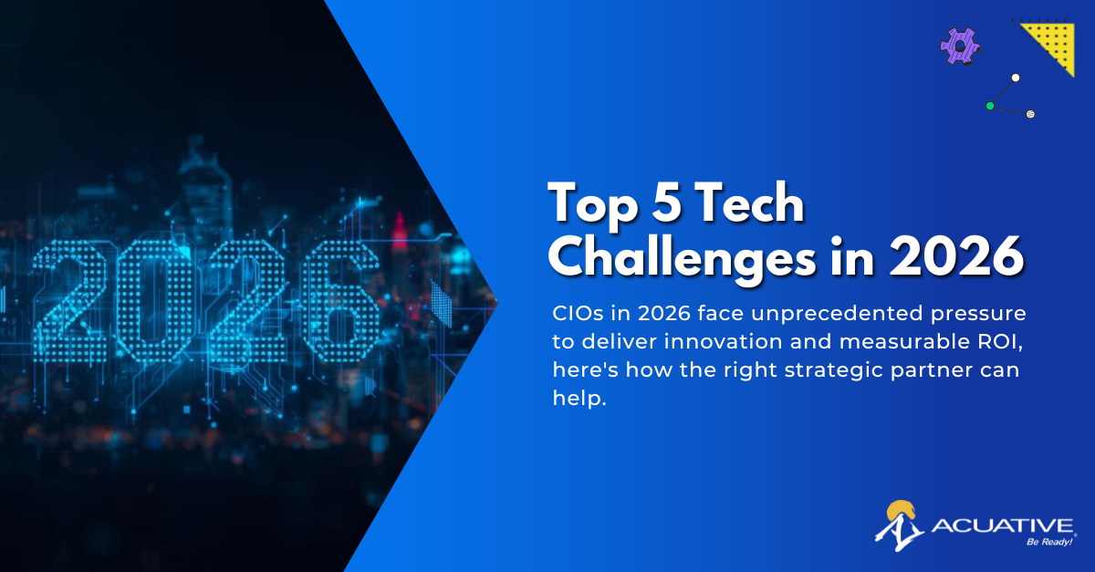 2026 tech challenges for retail banking and healthcare