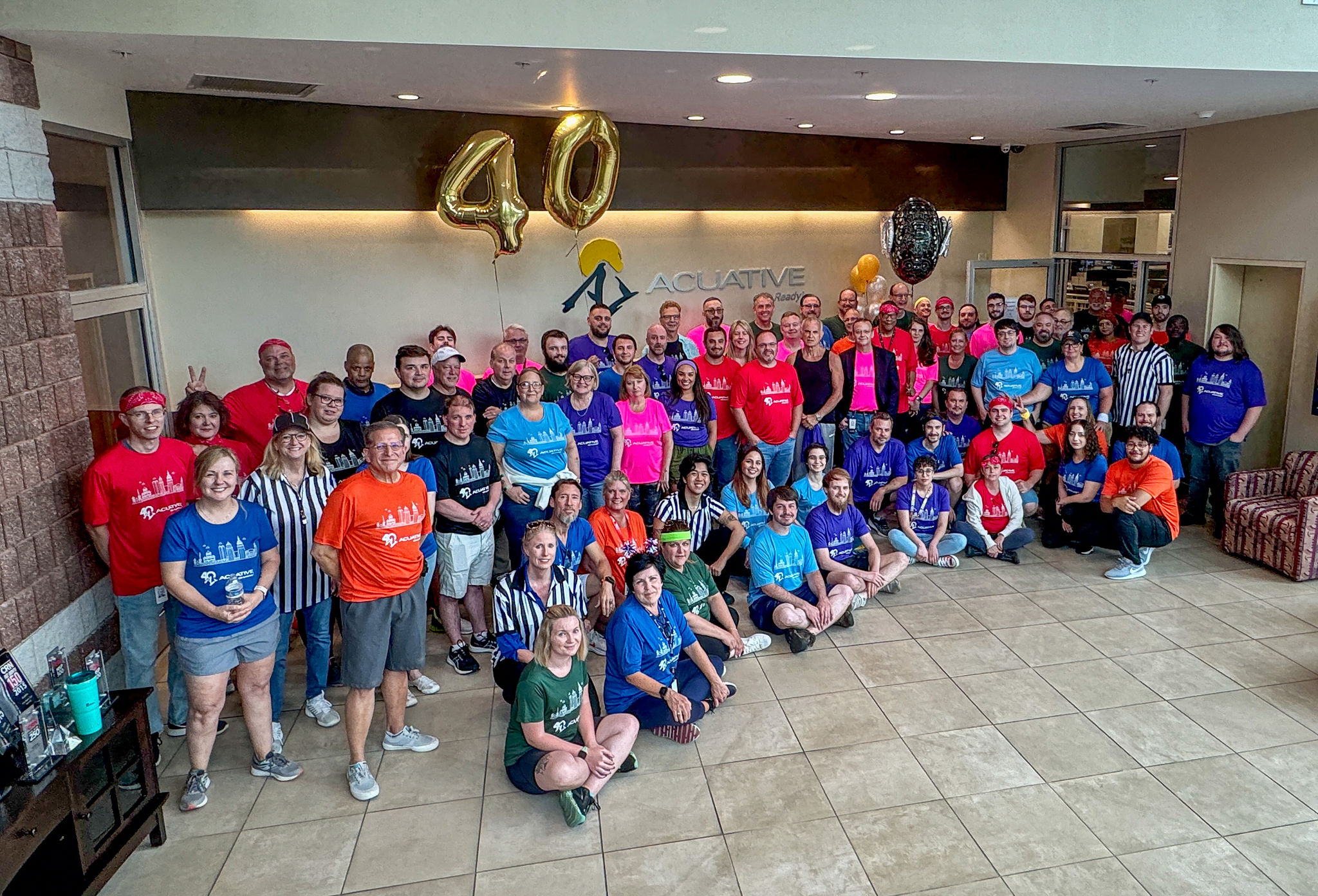 Acuative 40th Anniversary