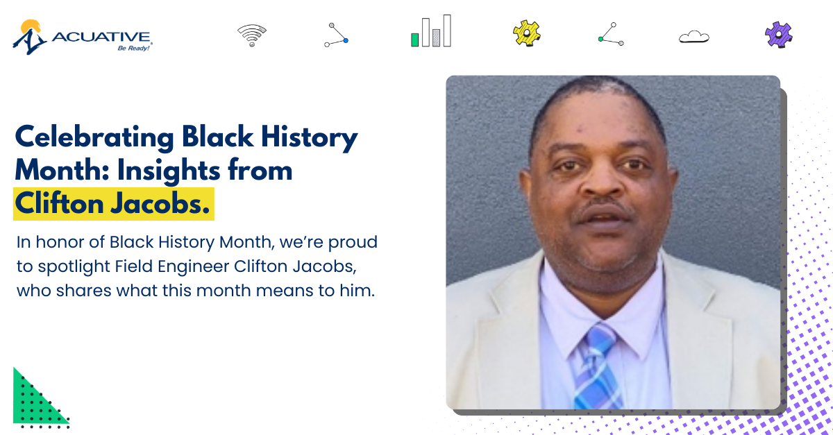 Clifton Jacobs Black History Month Employee Highlight