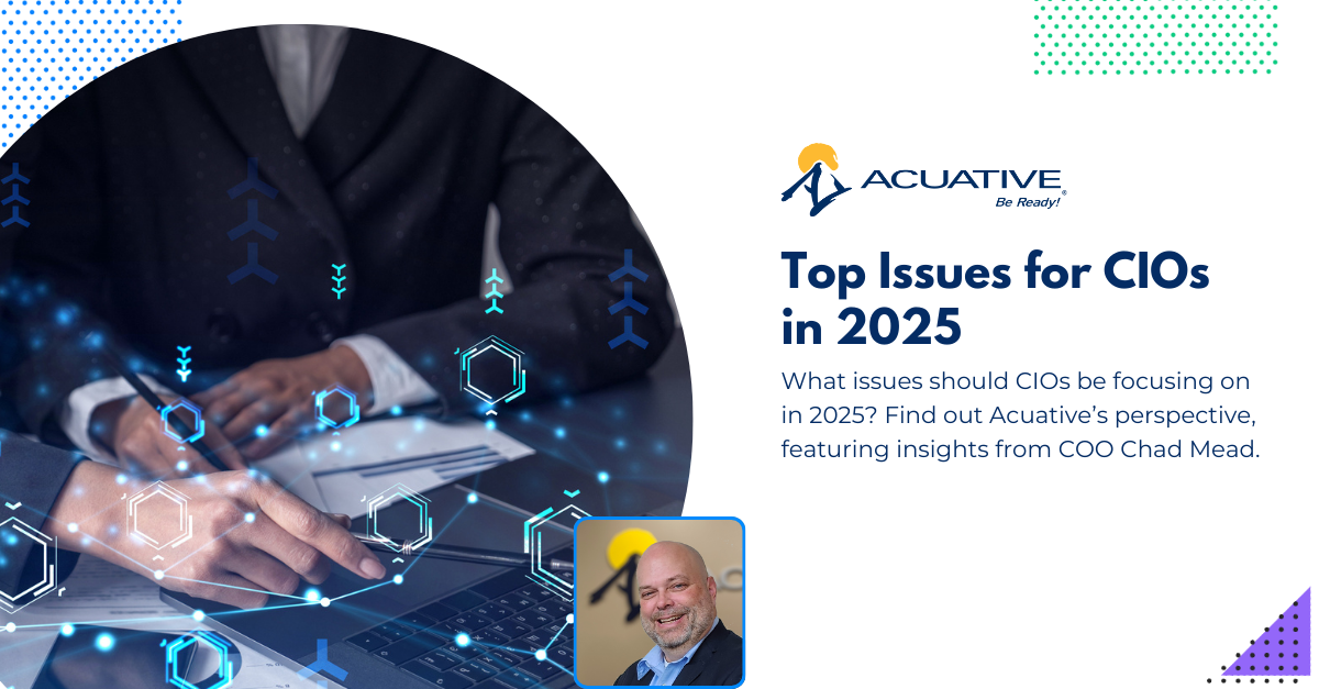 Top Issues for CIOs in 2025