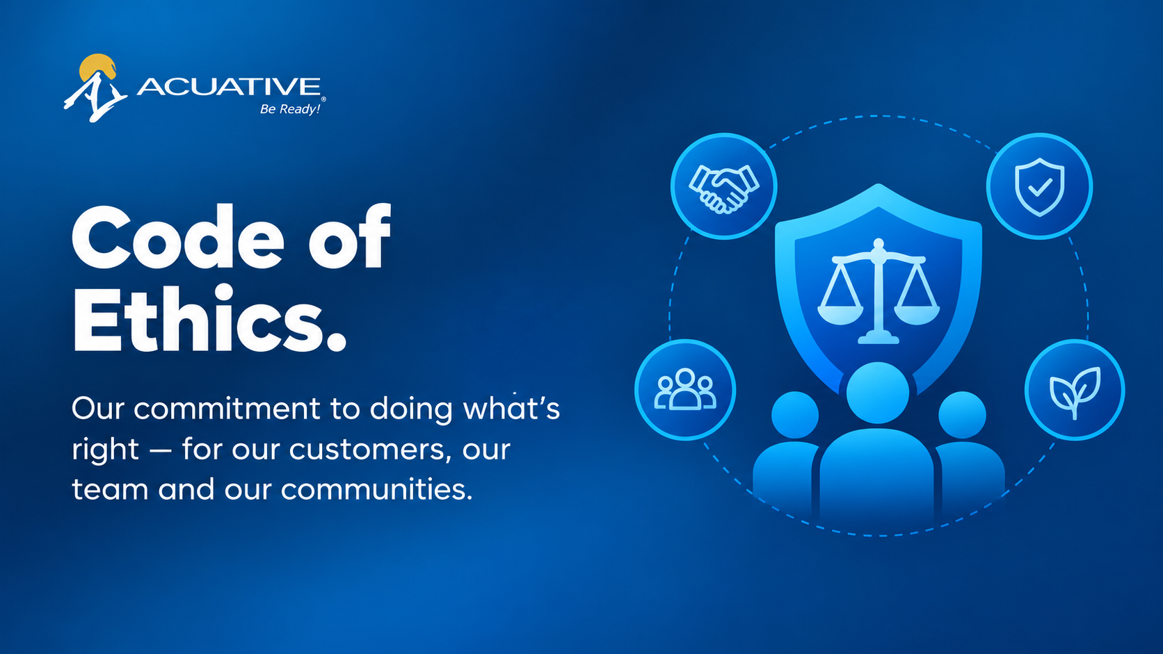 Acuative Ethics and Code of Conduct Policy