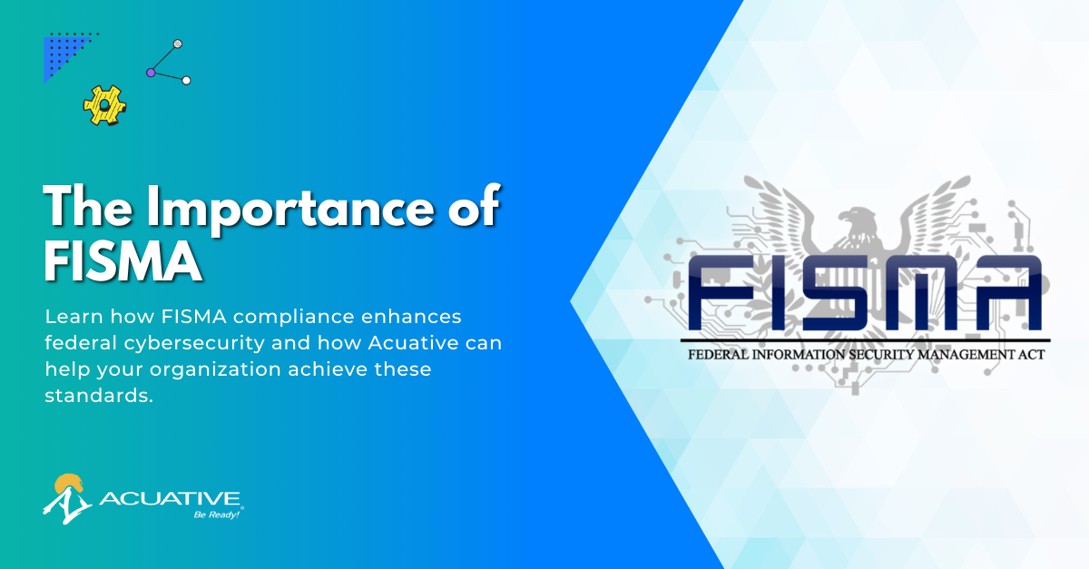 FISMA Federal Information Security Management Act