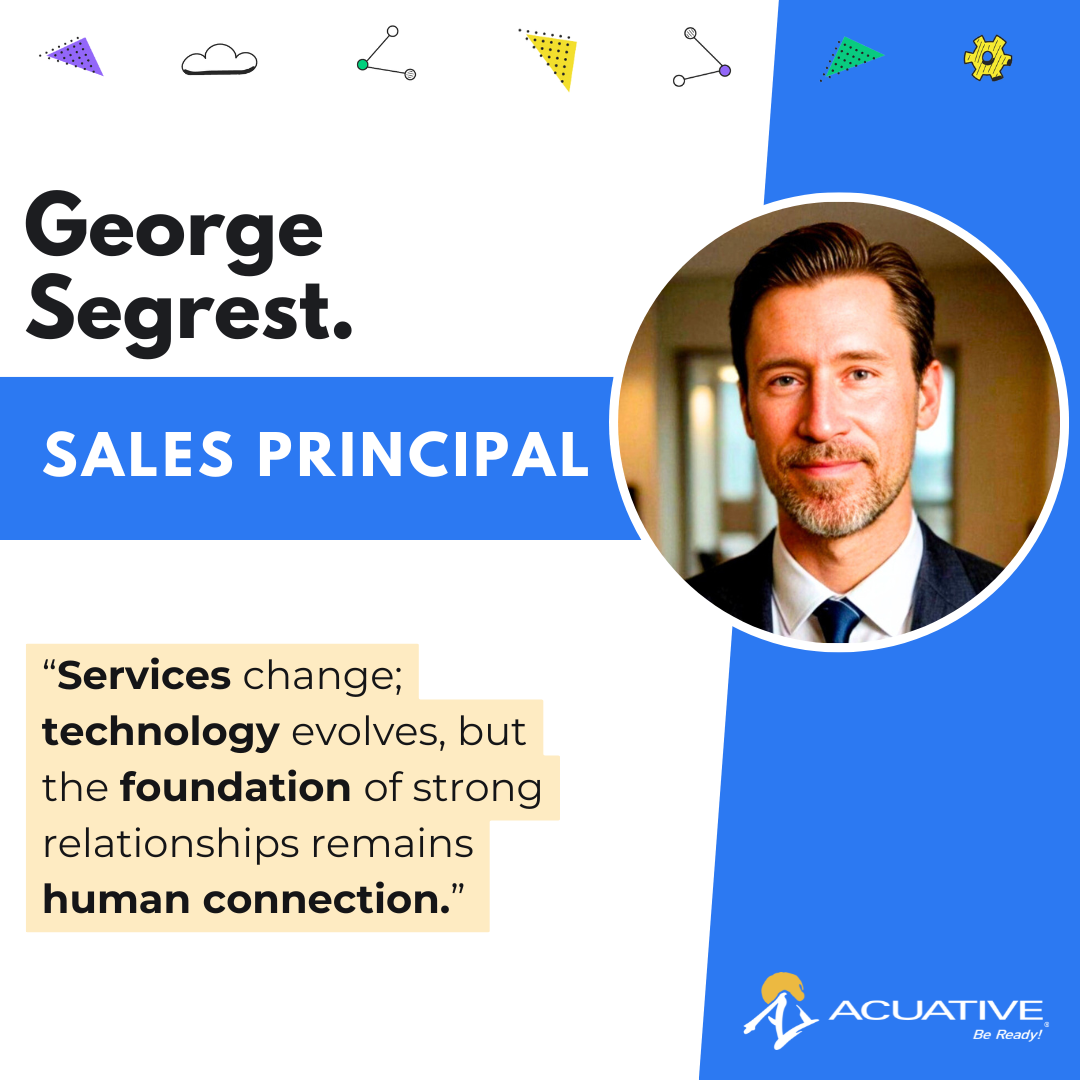 Sales Principal George Segrest
