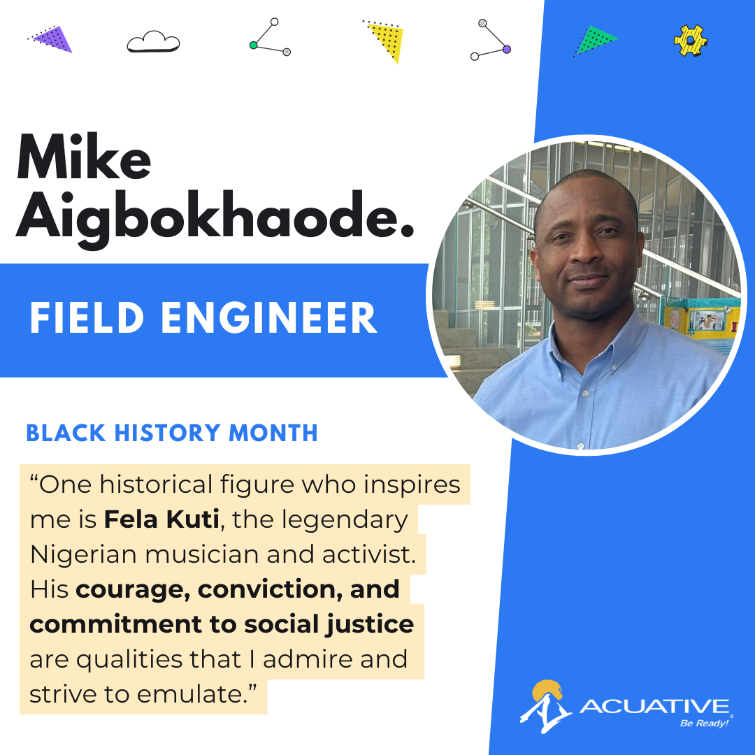 Interview with Field Engineer Mike Aigbokhaode