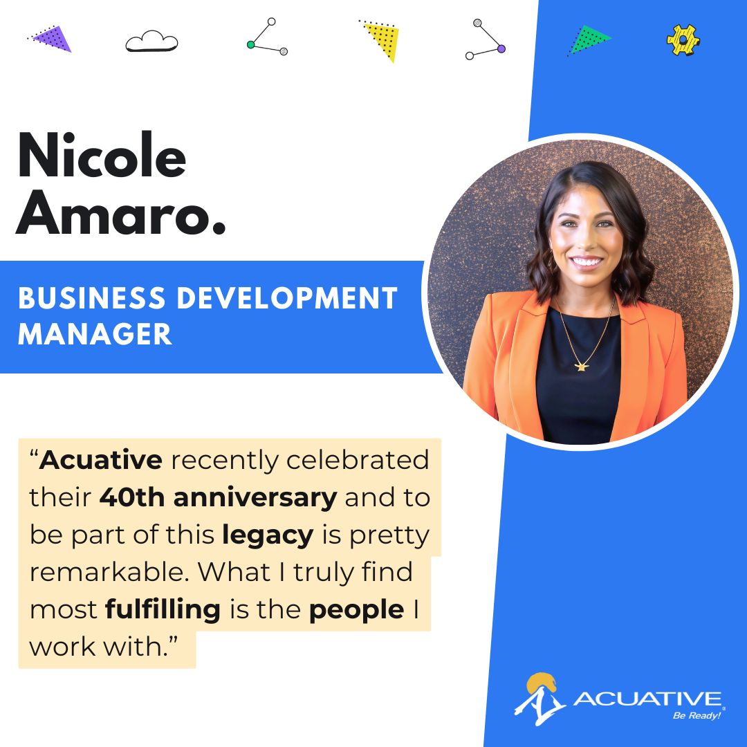 Nicole Amaro Digital Business Development Executive