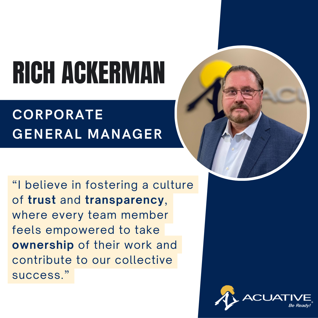 Acuative Founder Rich Ackerman