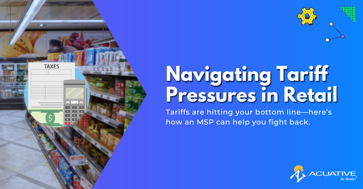 how msps can help in the midst of tariffs