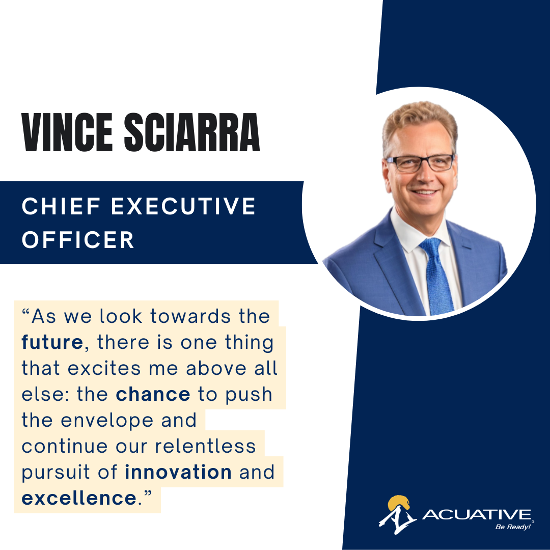 Acuative CEO Vince Sciarra