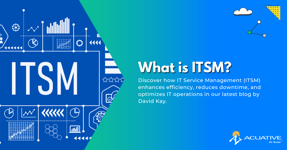 what is itsm it service management