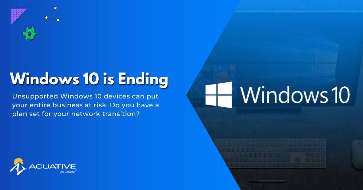 windows 10 is ending soon