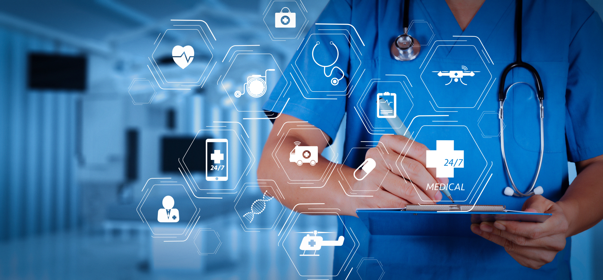 hospital network solutions use cases