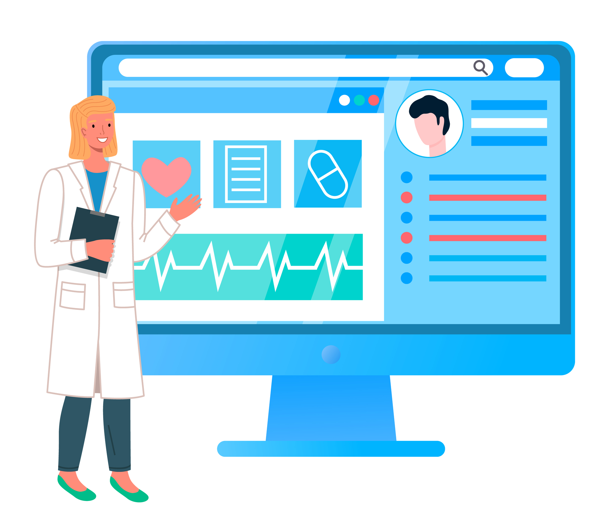 always on connectivity for healthcare institutions