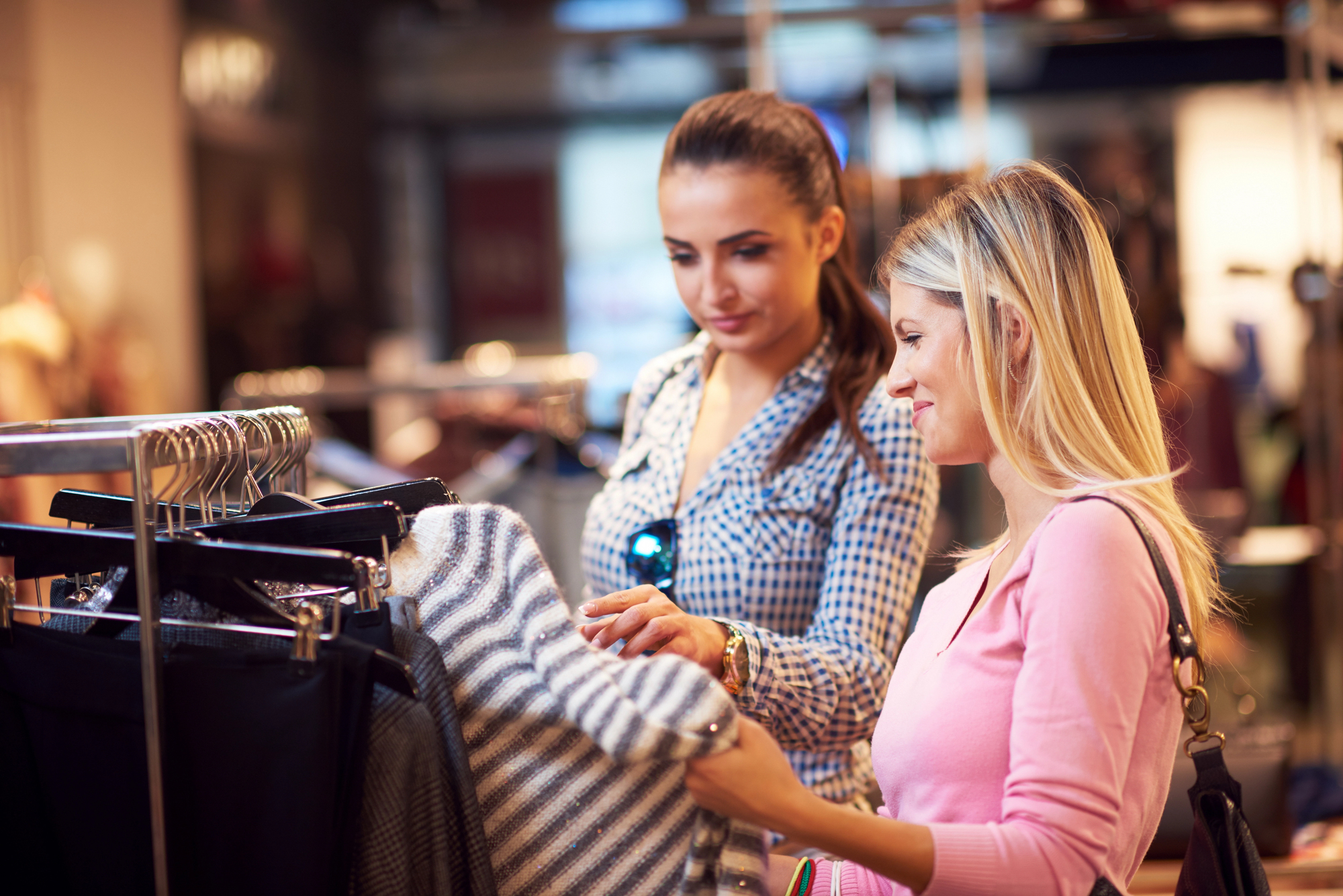 department store technology case study