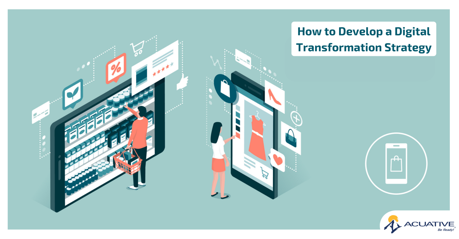 How to Build a Digital Transformation Strategy