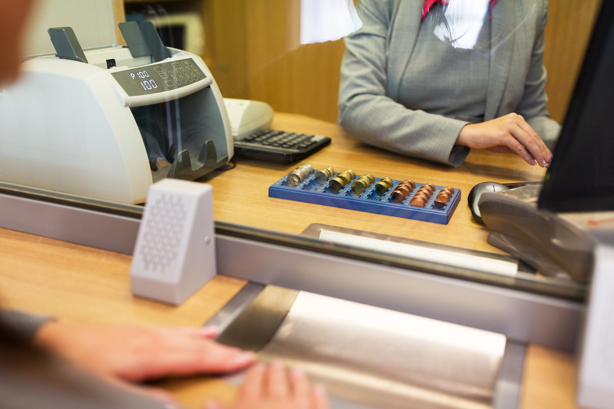 secure bank transactions