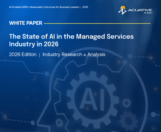 The State of Al in the Managed Services Industry in 2026 Report