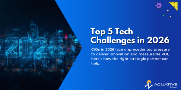 2026 tech challenges for retail banking and healthcare