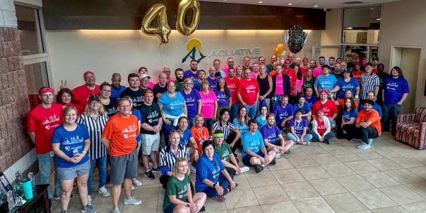 Acuative 40th Anniversary