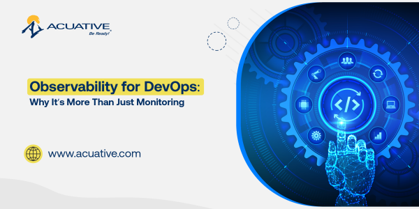 Observability for DevOps