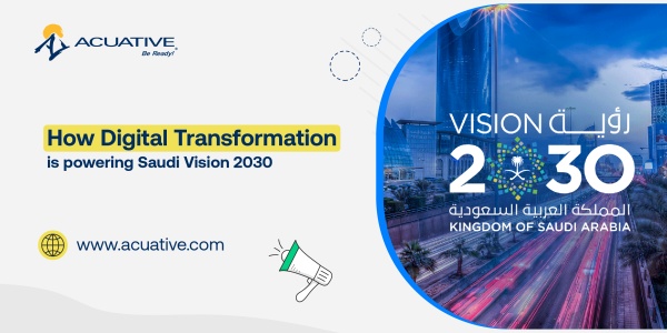 Digital Transformation and Vision 2030