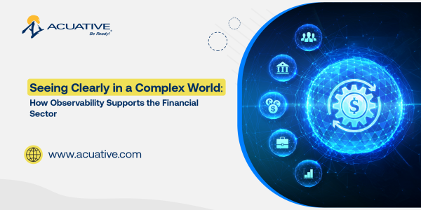 Observability in Financial Sector 