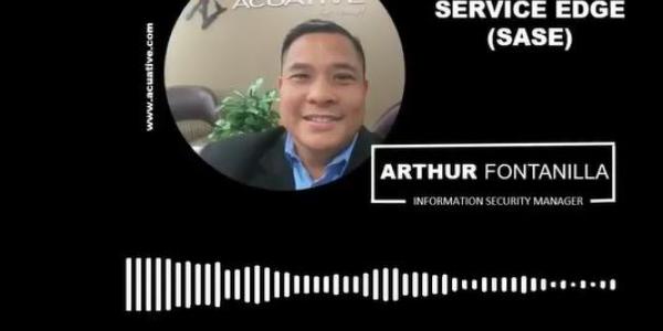 Secure Access Service Edge