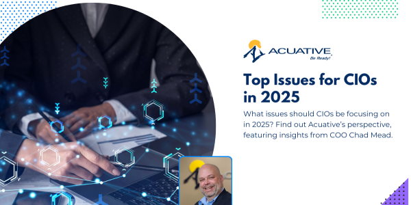 Top Issues for CIOs in 2025