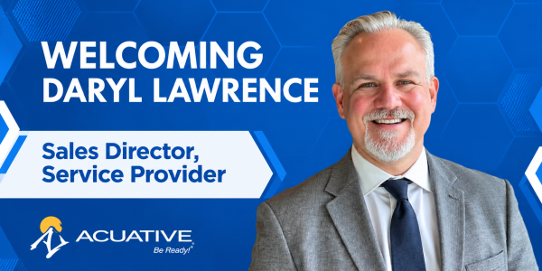 Daryl Lawrence Sales Director at Acuative