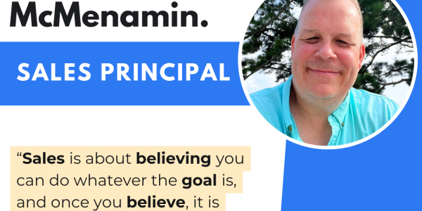 Jim McMenamin Sales Principal