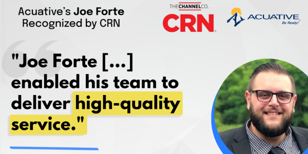 Joe Forte Next Gen Leader 2025