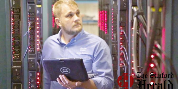 Kevin Wind, Dedicated Field Engineer featured in The Stanford Herald.