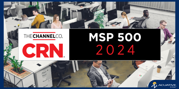 Acuative MSP500 2024 