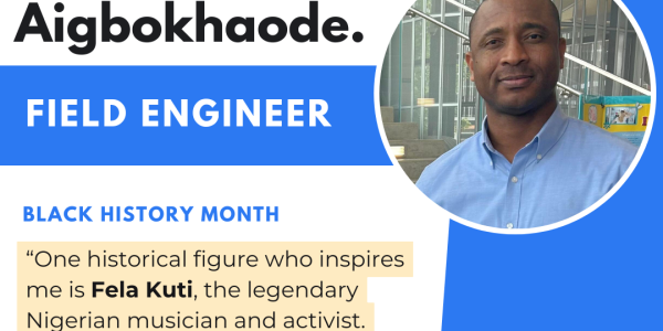 Interview with Field Engineer Mike Aigbokhaode