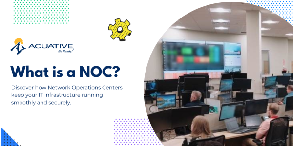 What is a NOC (Network Operations Center)