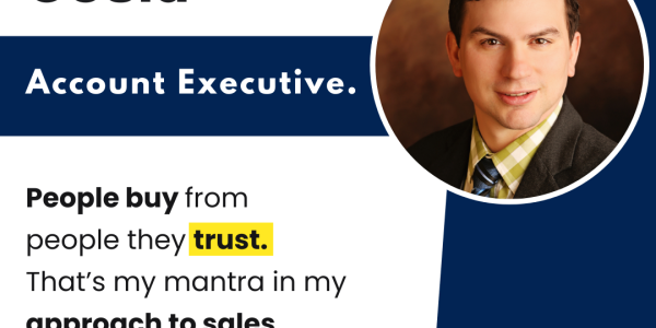 Interview with Nathaniel Gould, Account Executive at Acuative