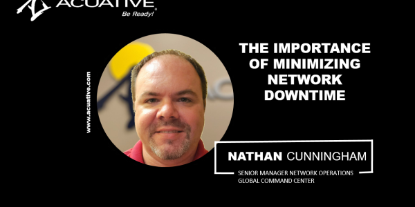 Nathan Cunningham, Minimizing Network Downtime