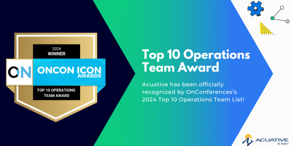 Acuative Top 10 Operations Team