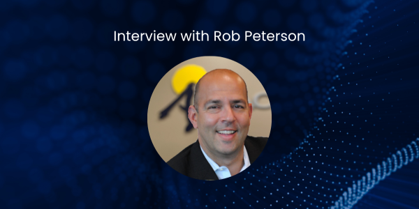 Interview with Rob Peterson, Senior VP
