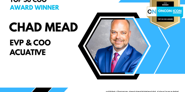 Top 50 COO Award 2026 Chad Mead OnConferences